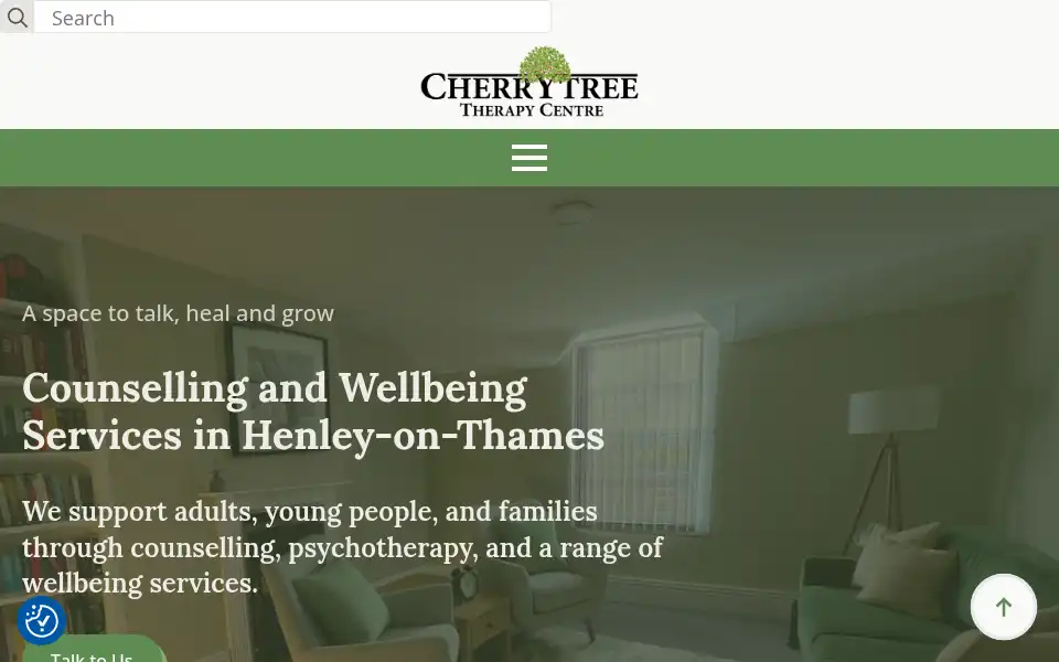 Screenshot of cherrytreecentre.com