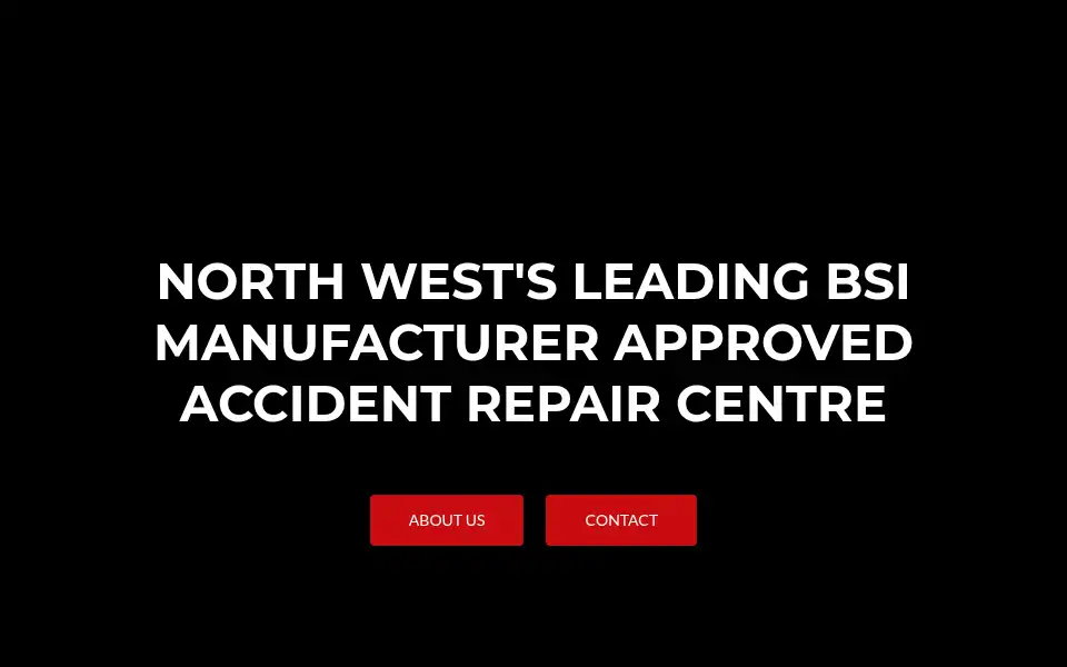Screenshot of cheshireautobody.co.uk