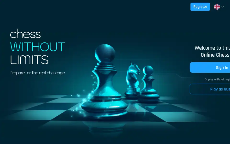 Screenshot of chessfriends.com