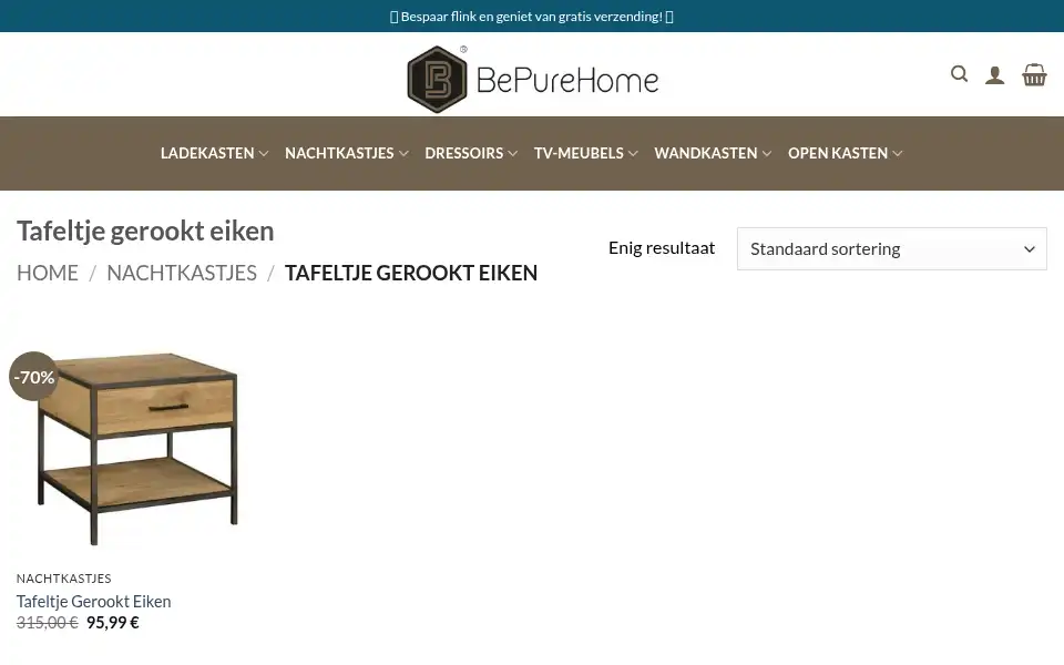 Screenshot of chestofdrawersnl.com