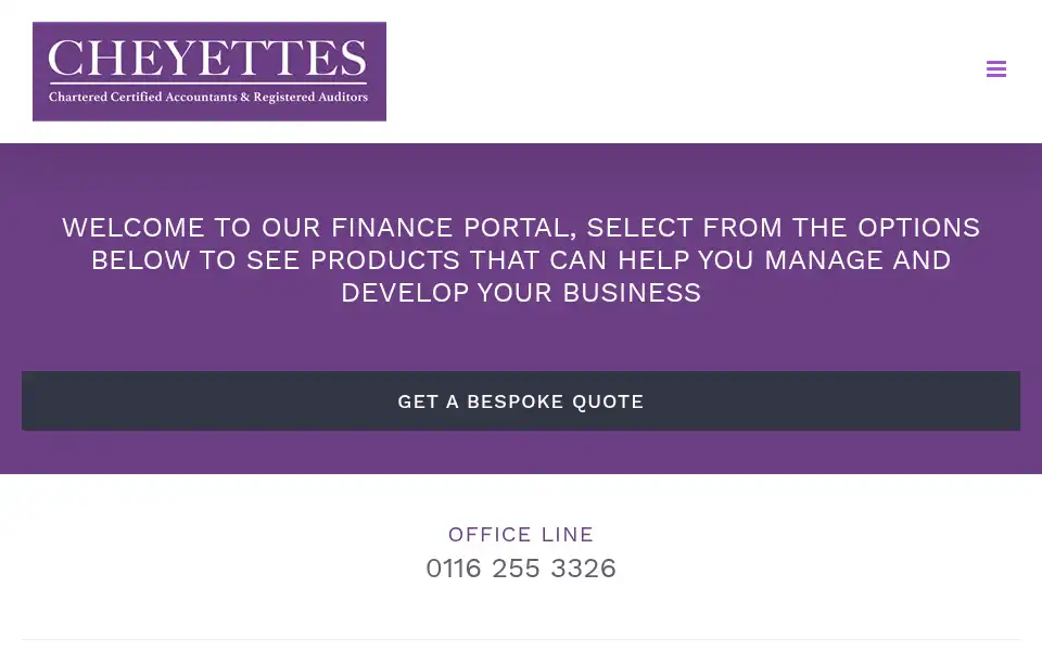 Screenshot of cheyettes.com