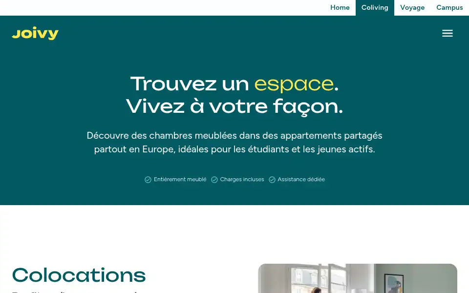 Screenshot of chez-nestor.com