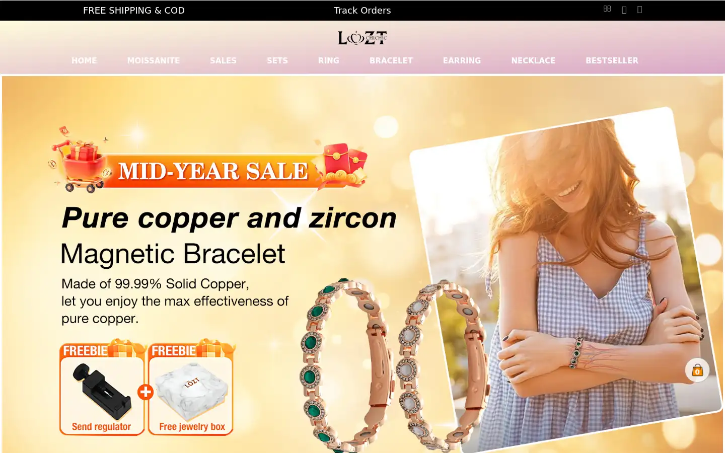 Screenshot of chichic.shop