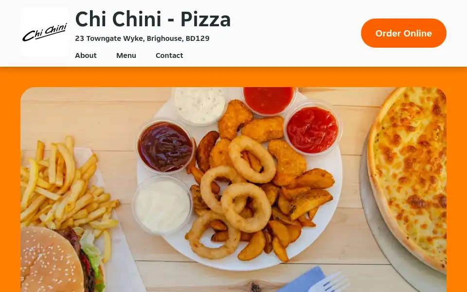 Screenshot of chichinionline.co.uk