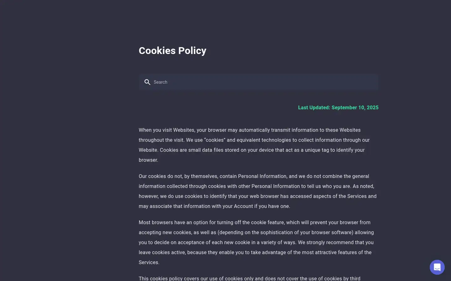 Screenshot of chicksgold.com