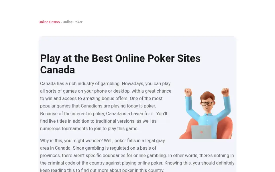 Screenshot of chiefcasinos.com
