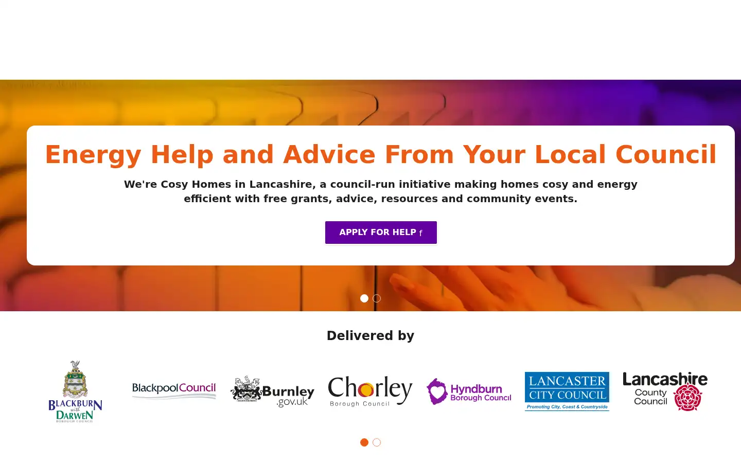Screenshot of chil.uk.com