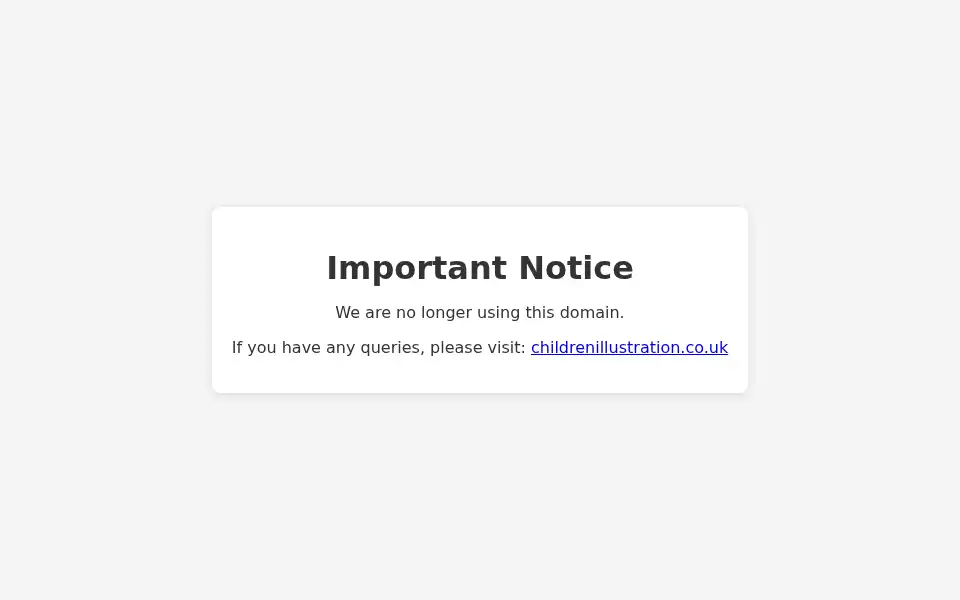 Screenshot of childrensillustrators.co.uk