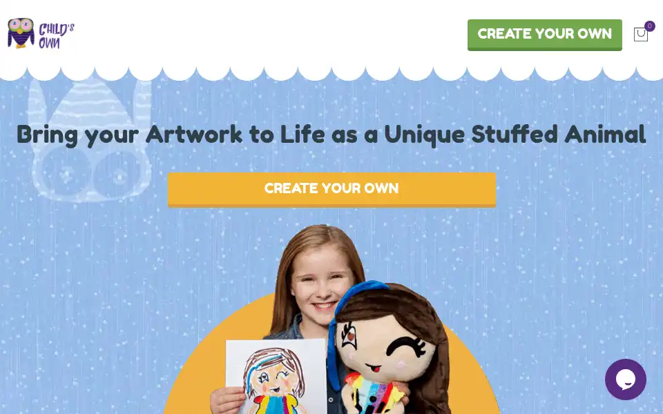 Screenshot of childsown.com