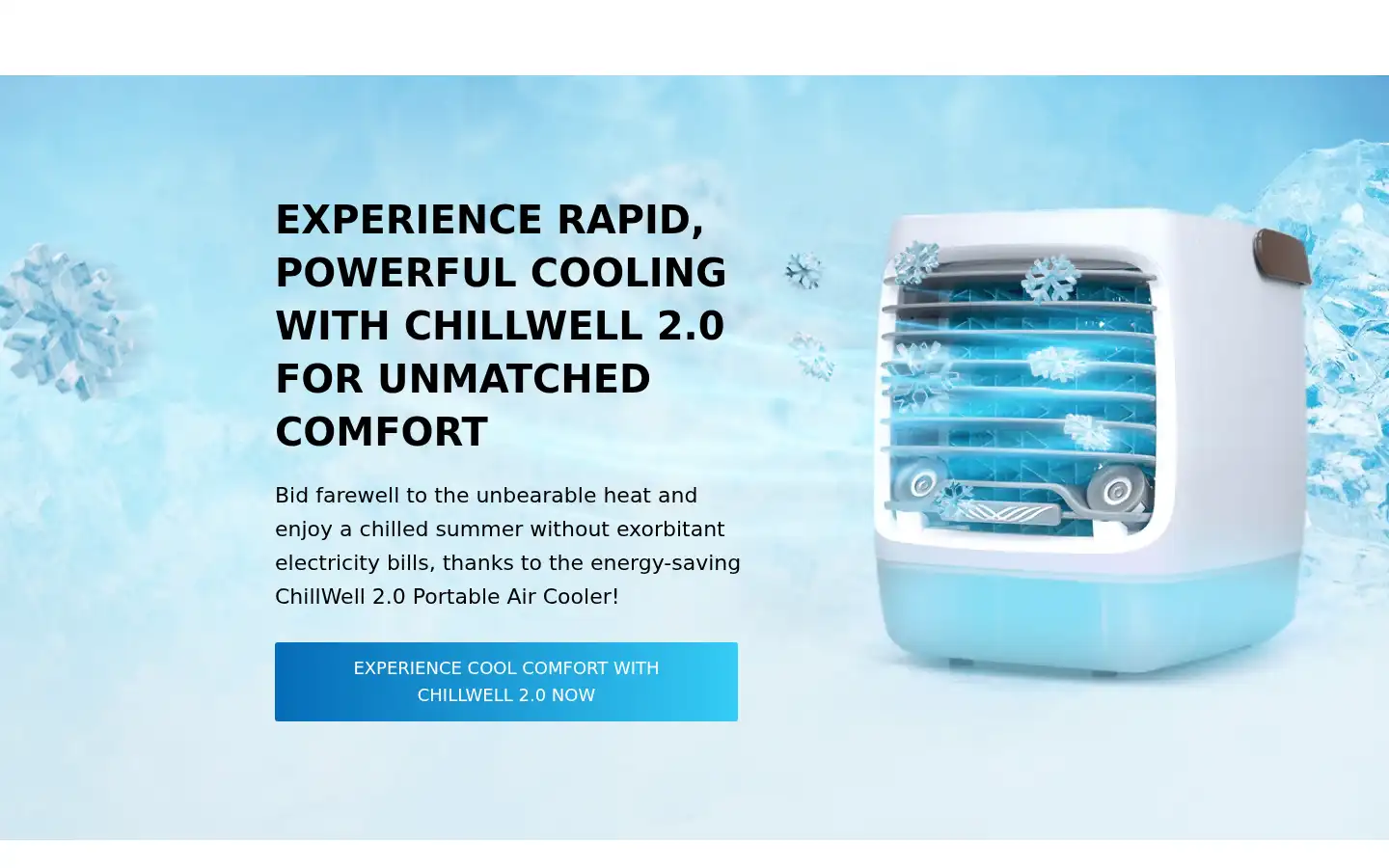 Screenshot of chillwellshop.com