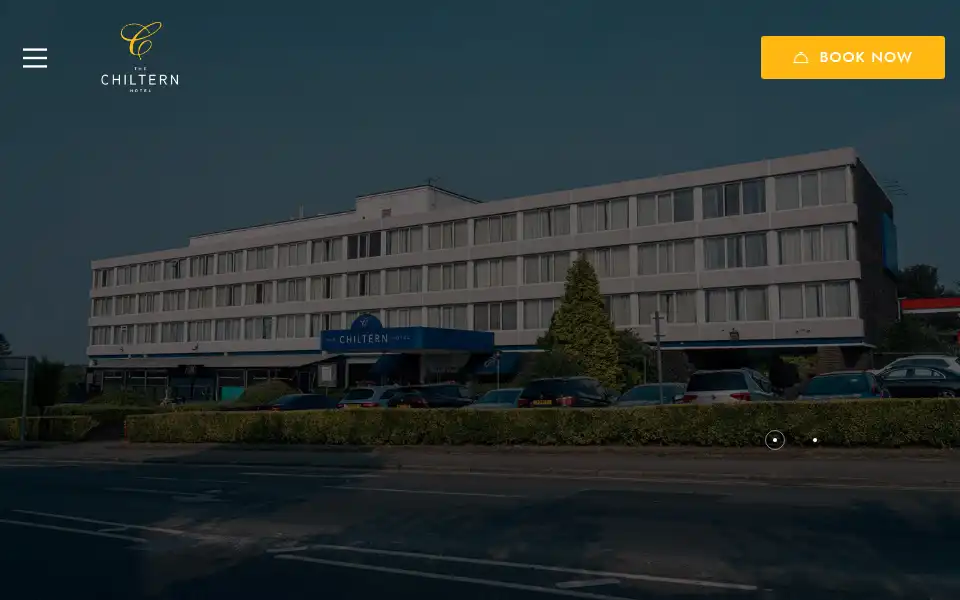 Screenshot of chilternhotel.co.uk