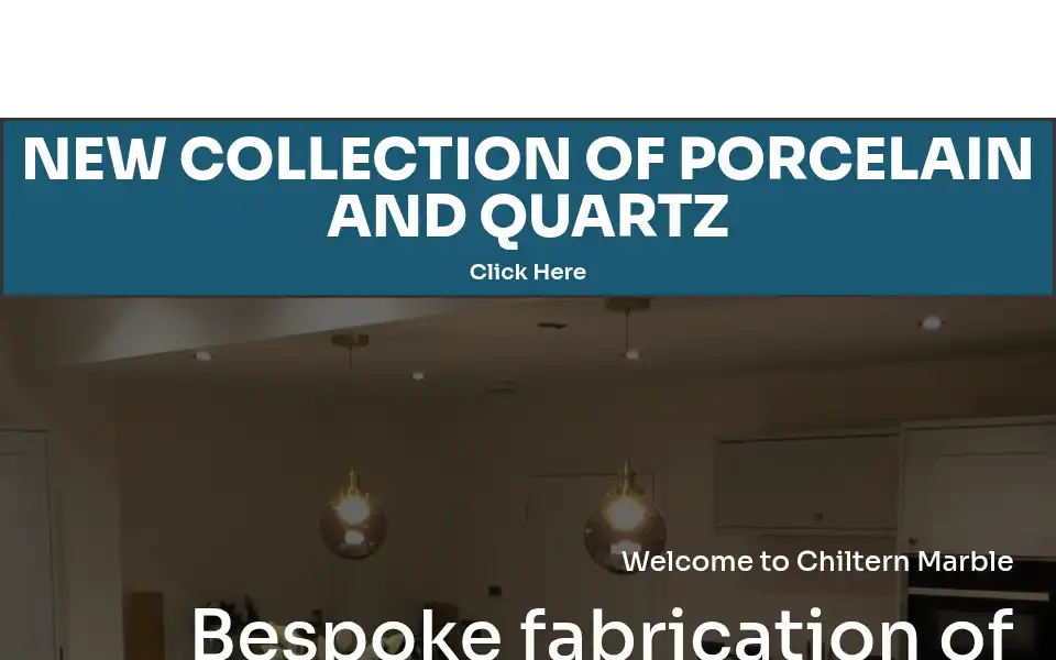 Screenshot of chilternmarble.co.uk