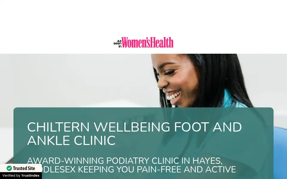 Screenshot of chilternwellbeing.com