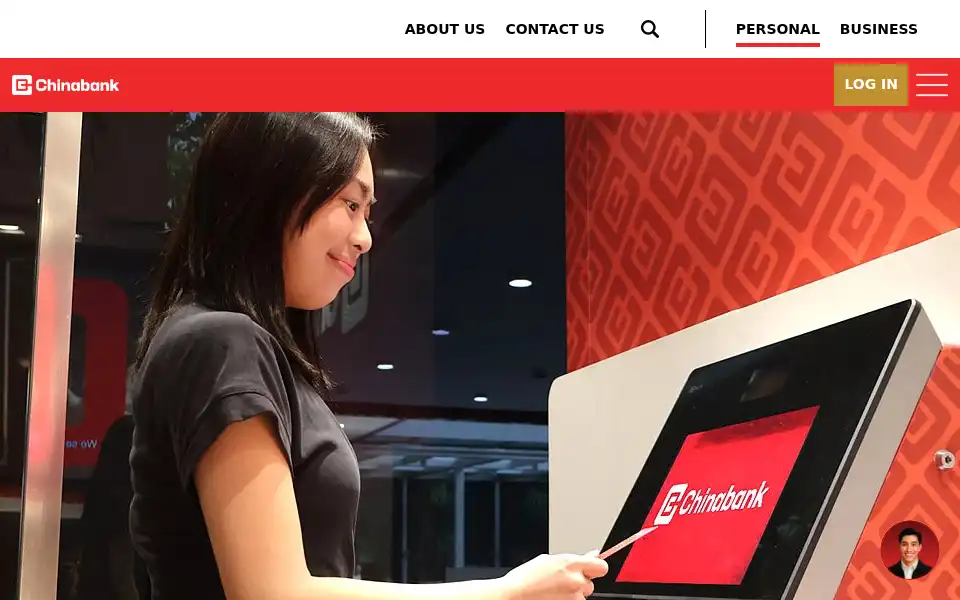 Screenshot of chinabank.ph