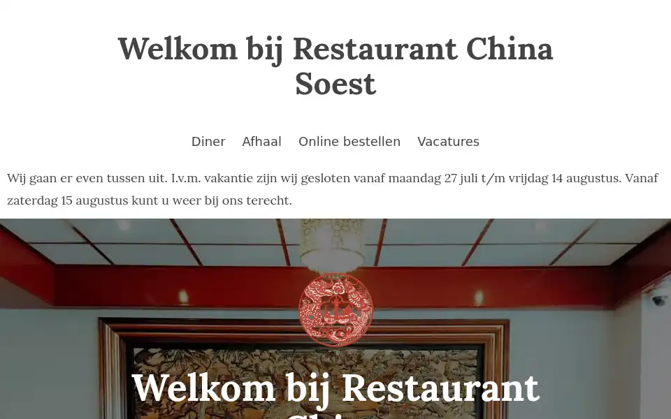 Screenshot of chinasoest.nl