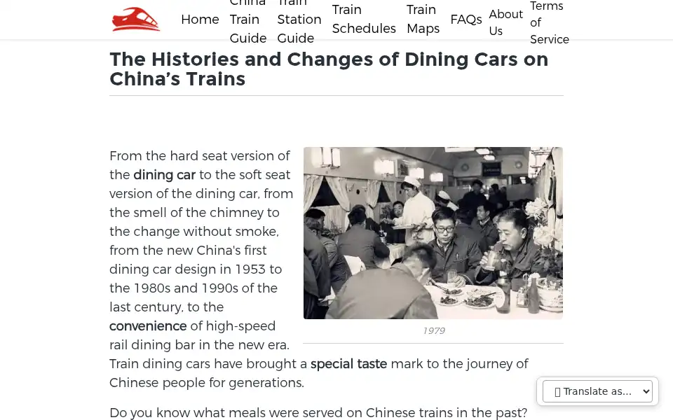 Screenshot of chinatrainbooking.com