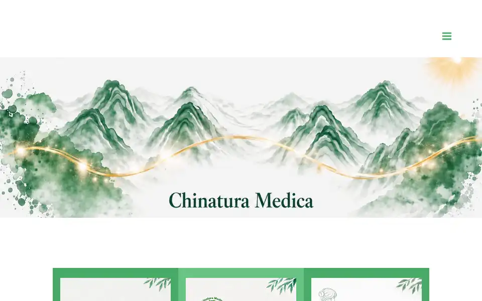 Screenshot of chinatura-medica.nl