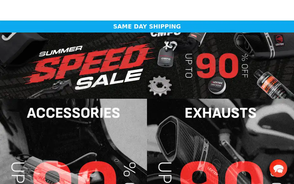 Screenshot of chinesemotorcyclepartsonline.co.uk