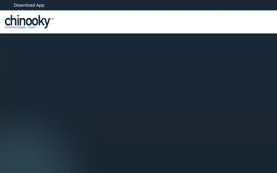 Screenshot of chinooky.com
