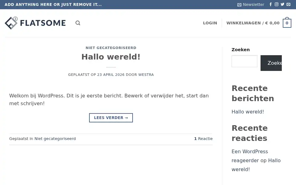 Screenshot of chipbizz.nl