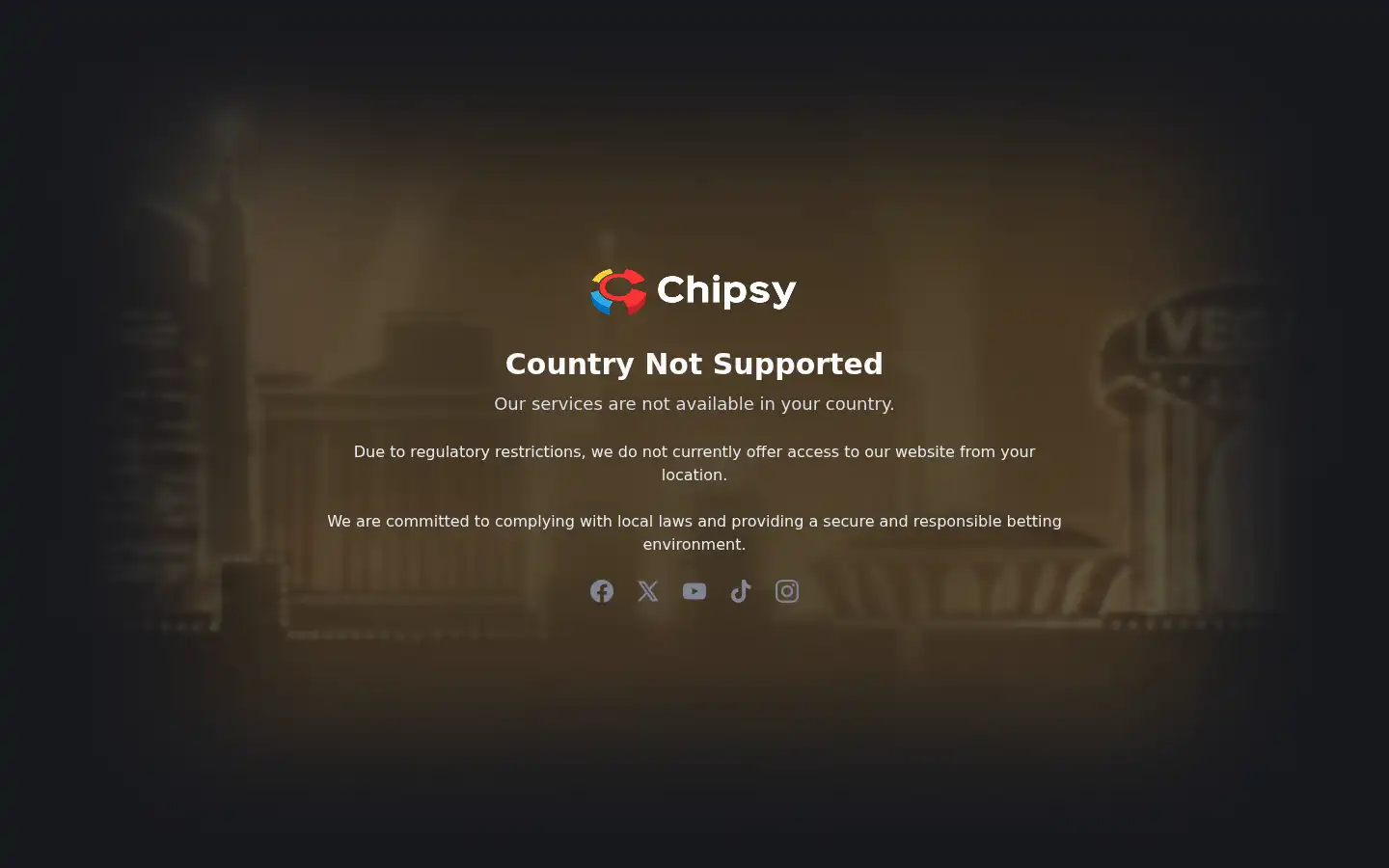 Screenshot of chipsy.com