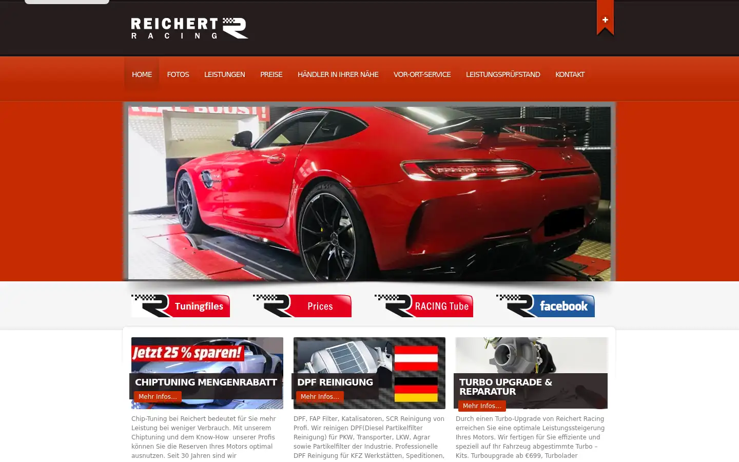 Screenshot of chiptuning.tv