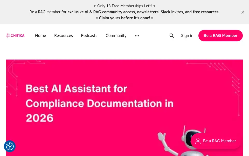 Screenshot of chitika.com