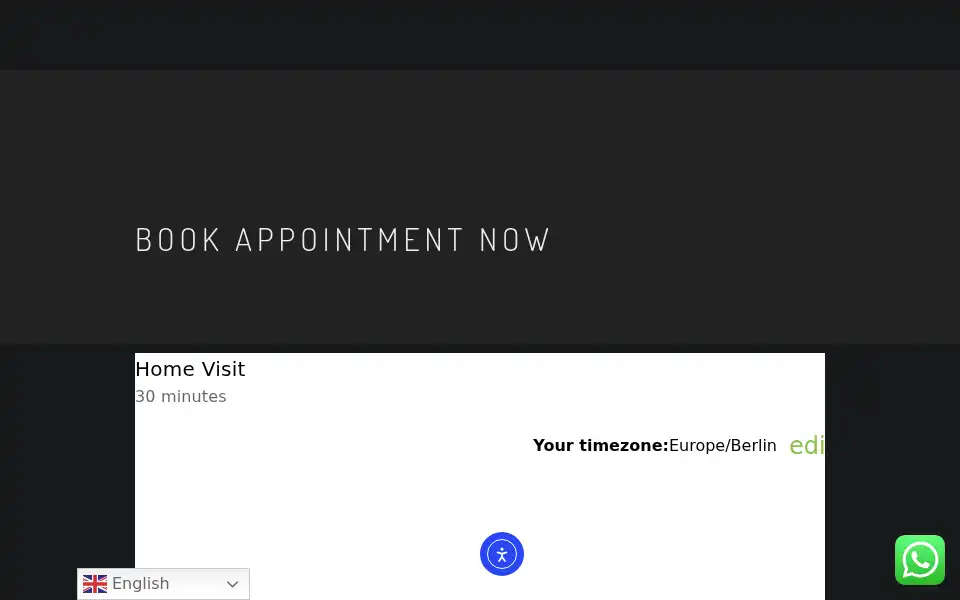 Screenshot of chitikadecor.com