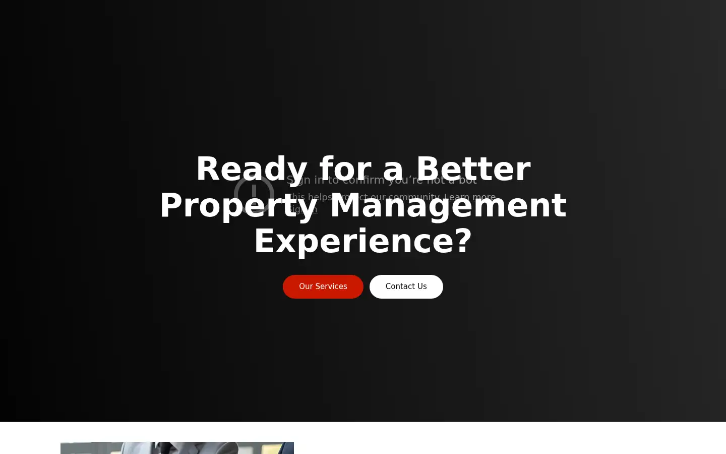 Screenshot of chlpm.com