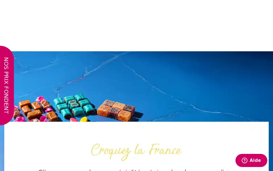 Screenshot of chocolat-deneuville.com