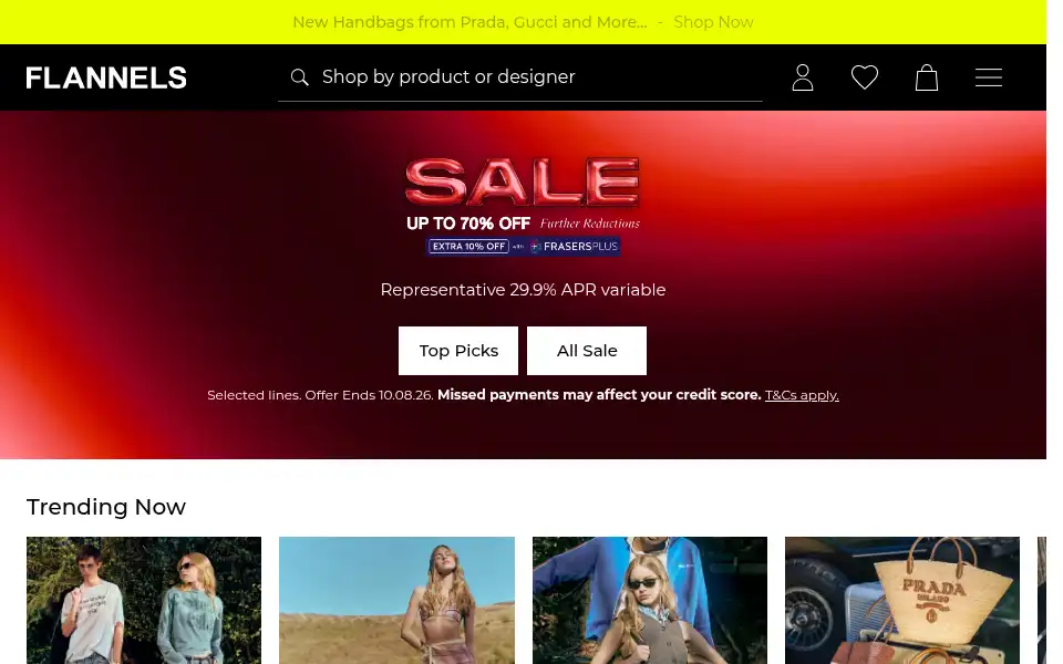 Screenshot of choicestore.com