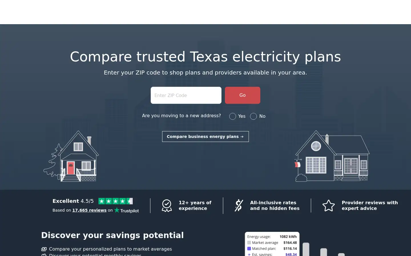 Screenshot of choosetexaspower.org