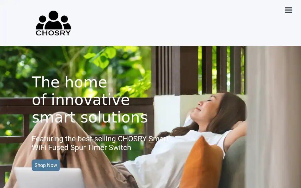 Screenshot of chosry.com