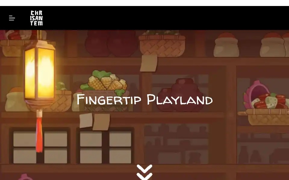 Screenshot of chrisantem.com