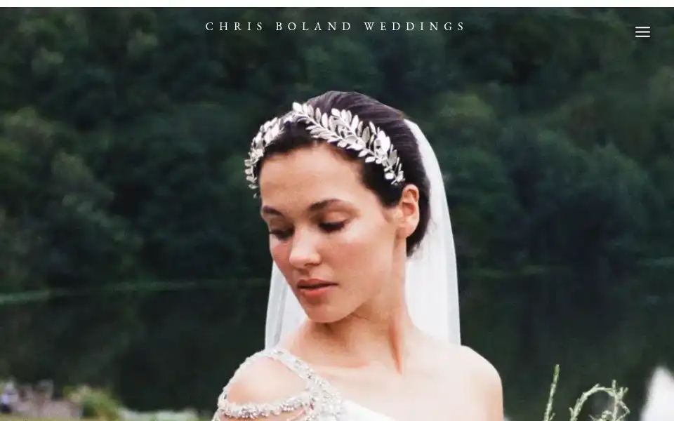 Screenshot of chrisboland.com