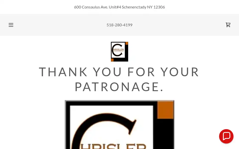 Screenshot of chrislerautomotivecenter.com
