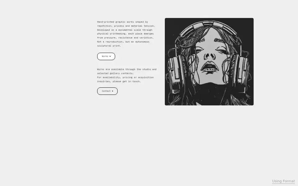 Screenshot of christiaandekker.com