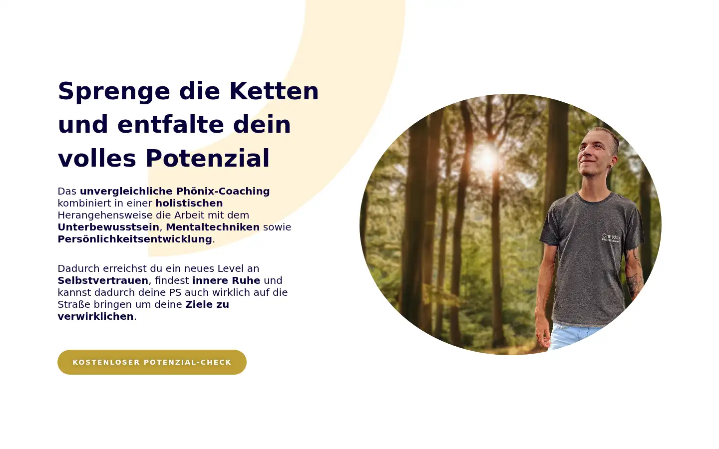 Screenshot of christian-daenzer.com