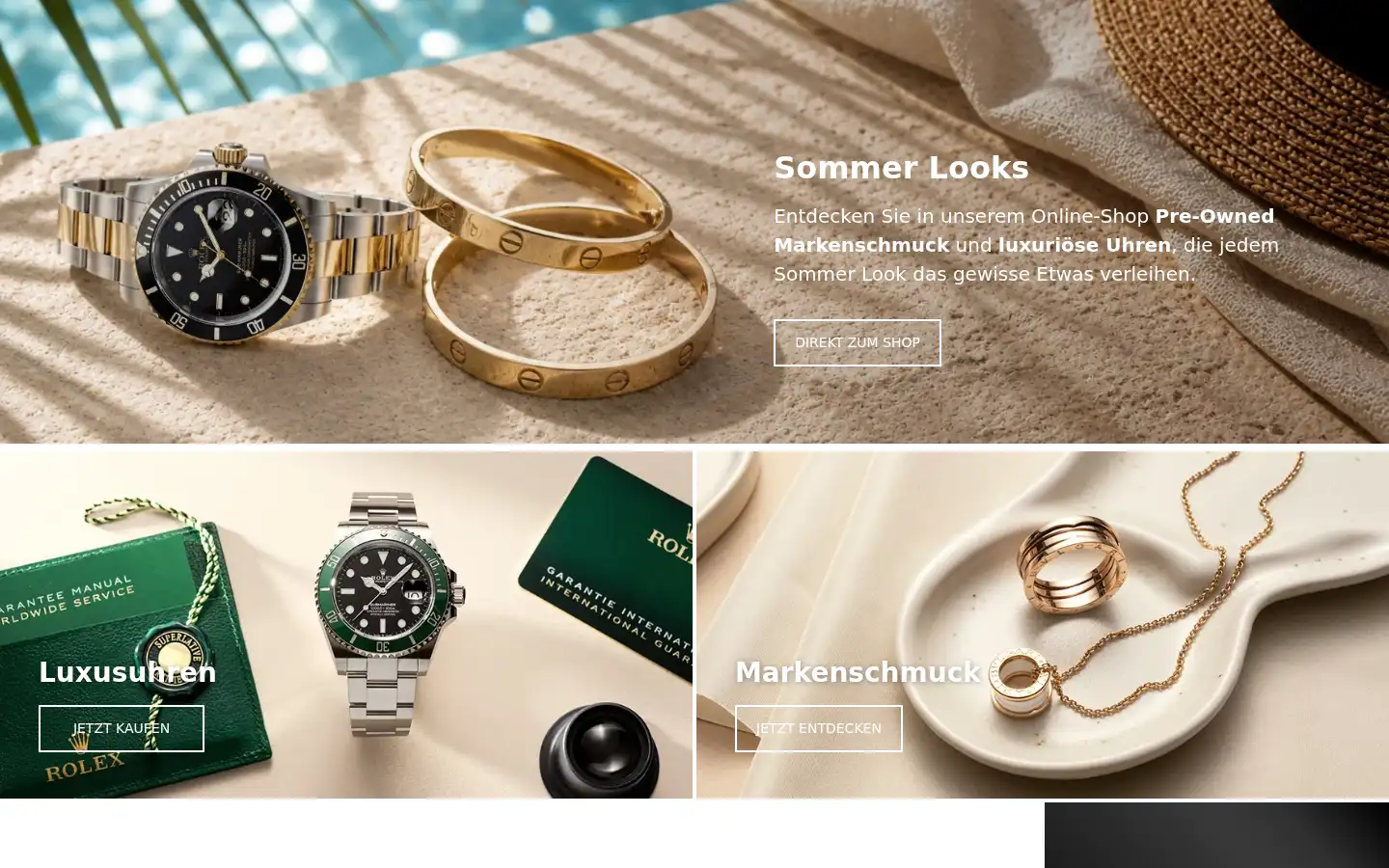 Screenshot of christian-haeger.com