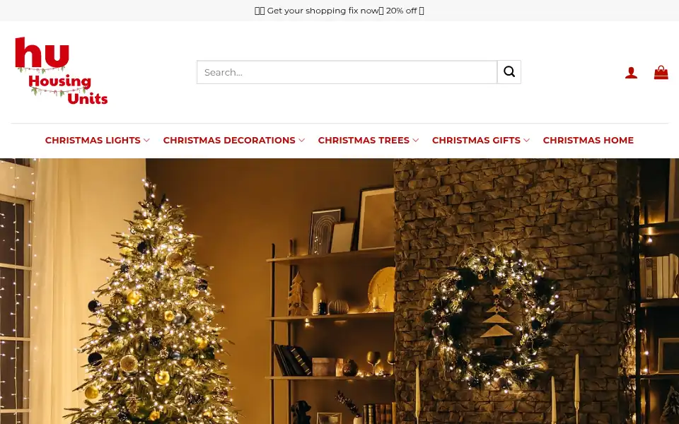 Screenshot of christmashous.com