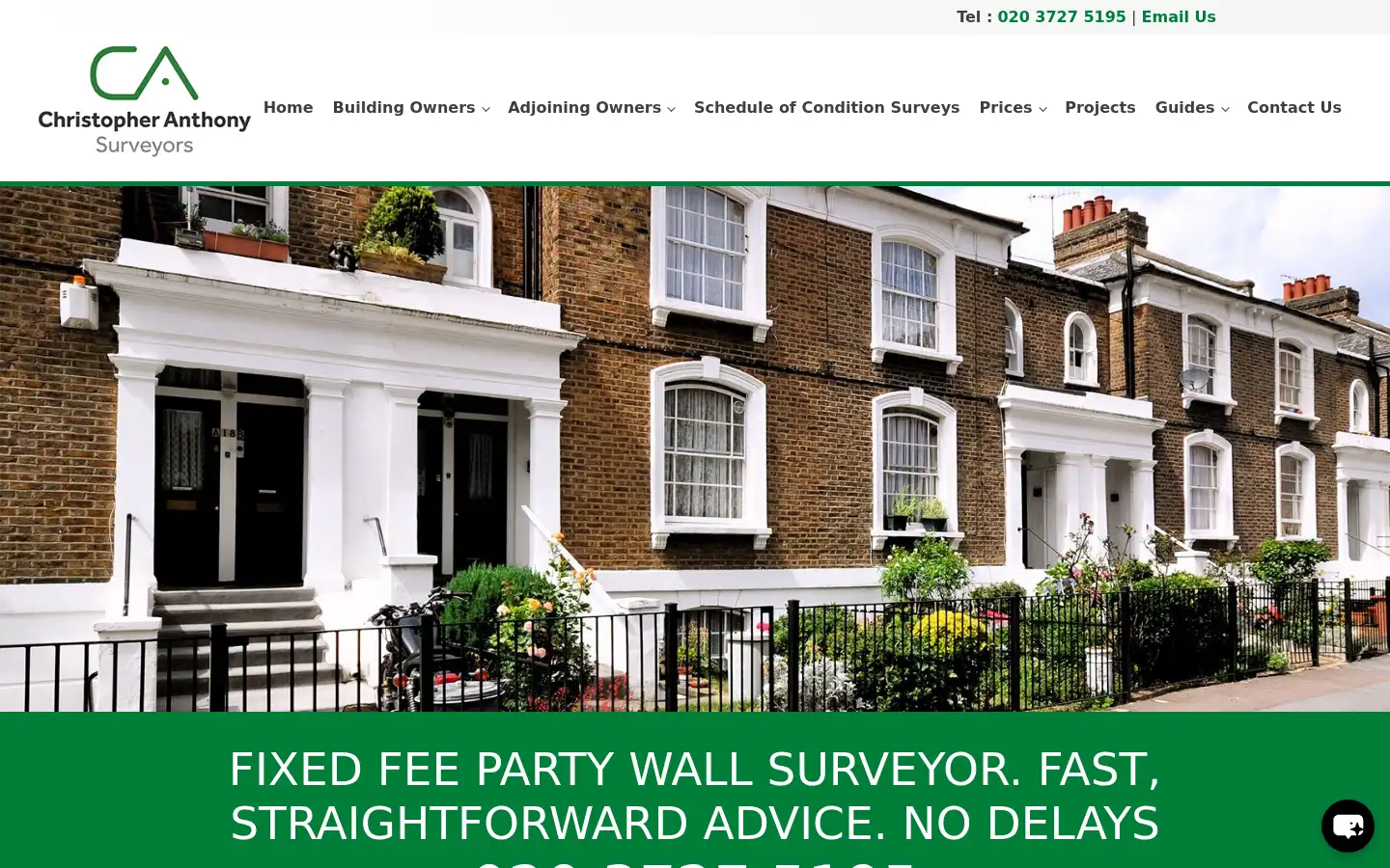 Screenshot of christopheranthony.org.uk