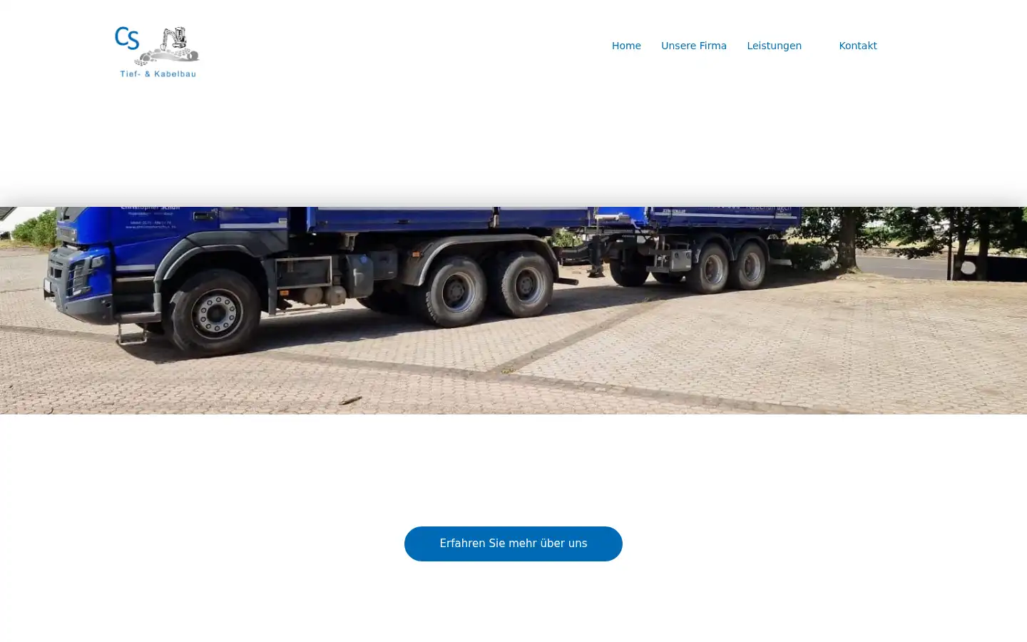Screenshot of christopherschuh.de