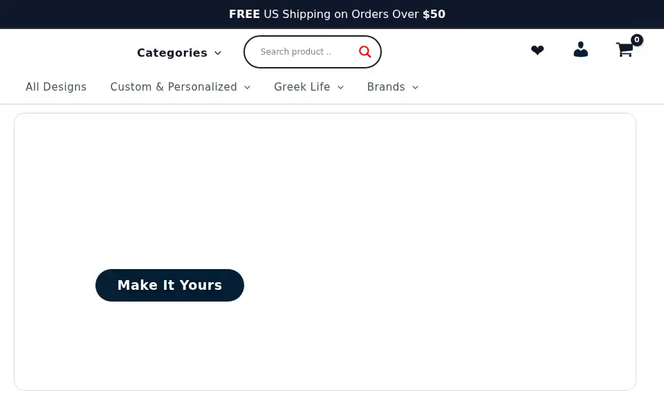 Screenshot of chritee.com