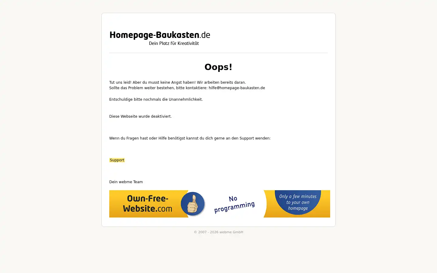 Screenshot of chrom-gold-society.de