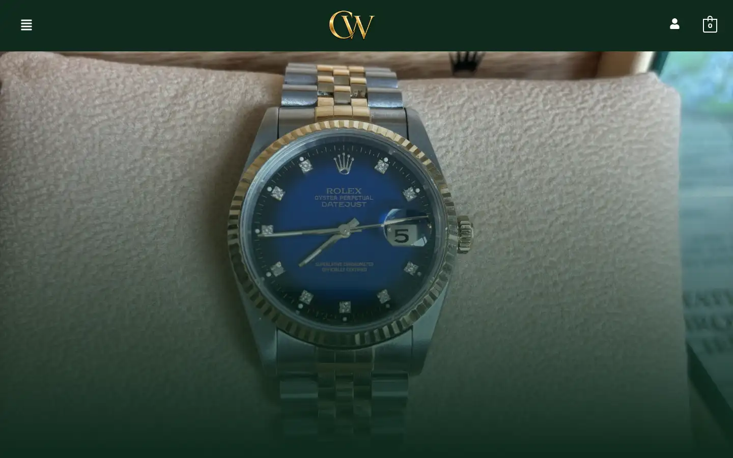Screenshot of chronowin.co.uk