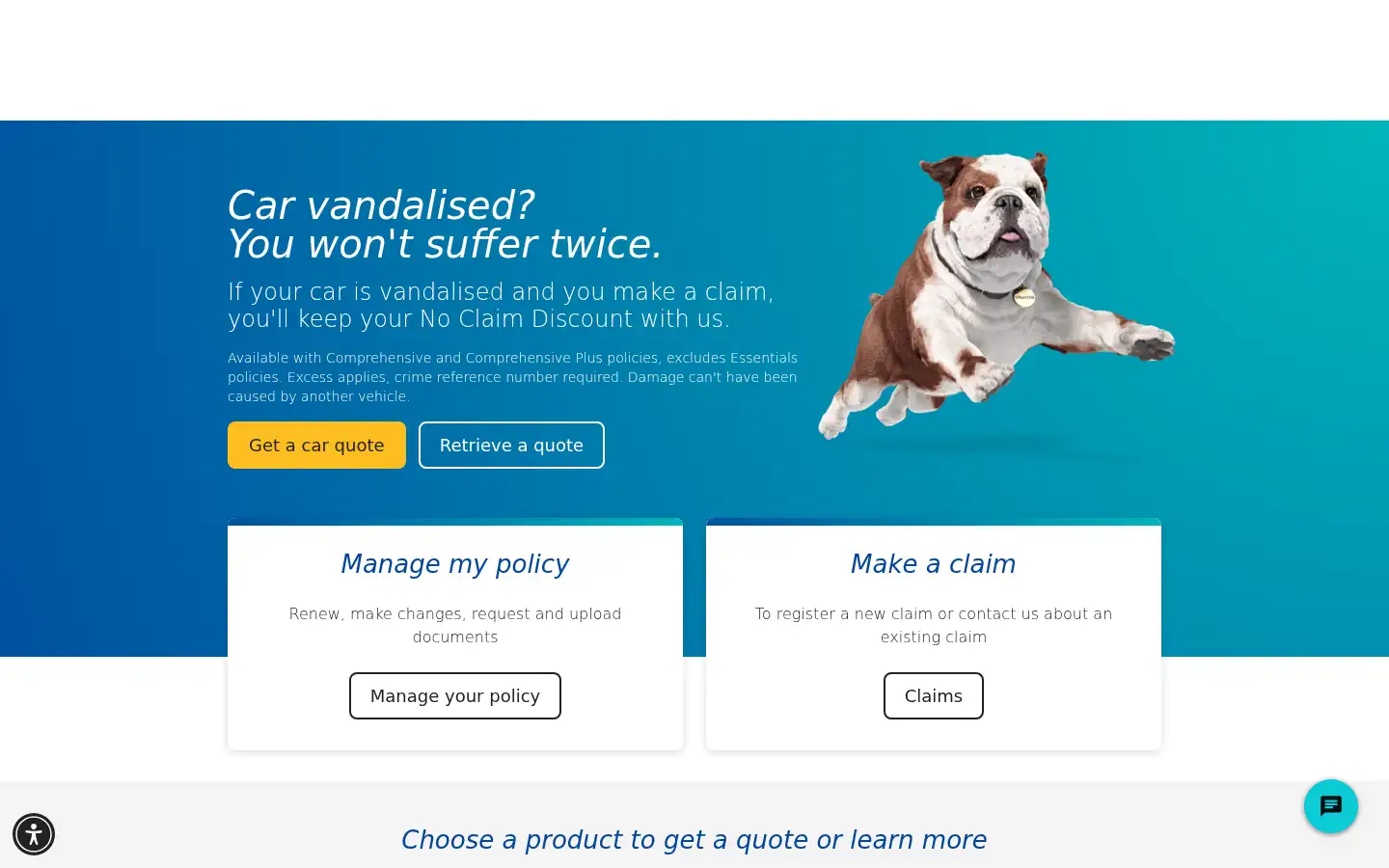 Screenshot of churchill.com