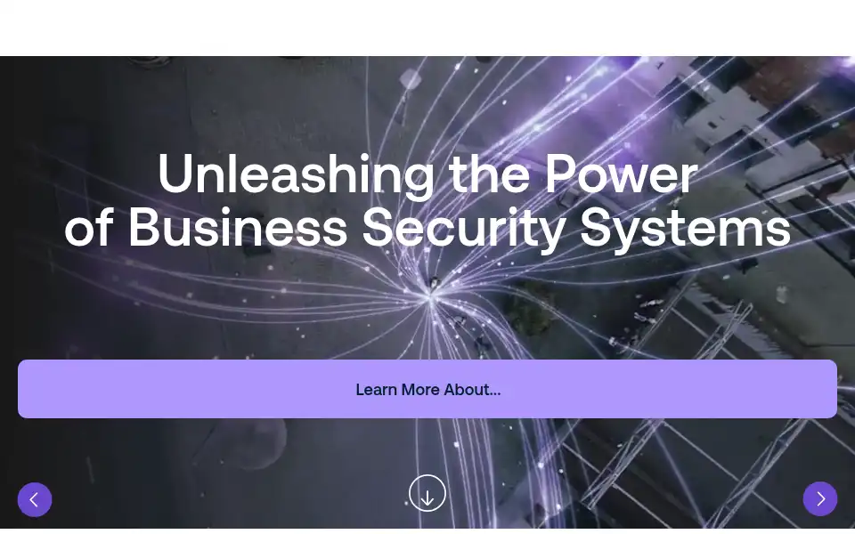 Screenshot of ciaalarms.co.uk
