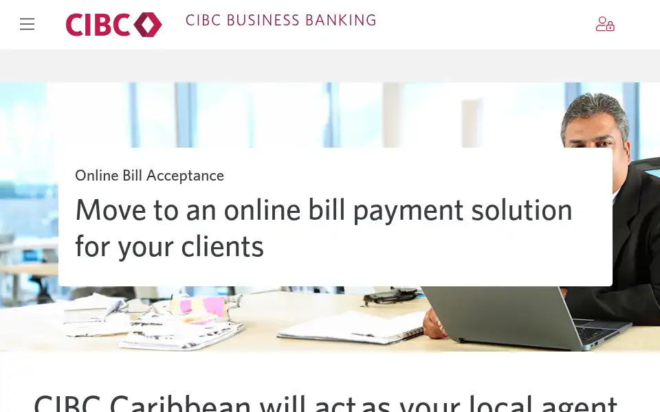 Screenshot of cibcfcib.com