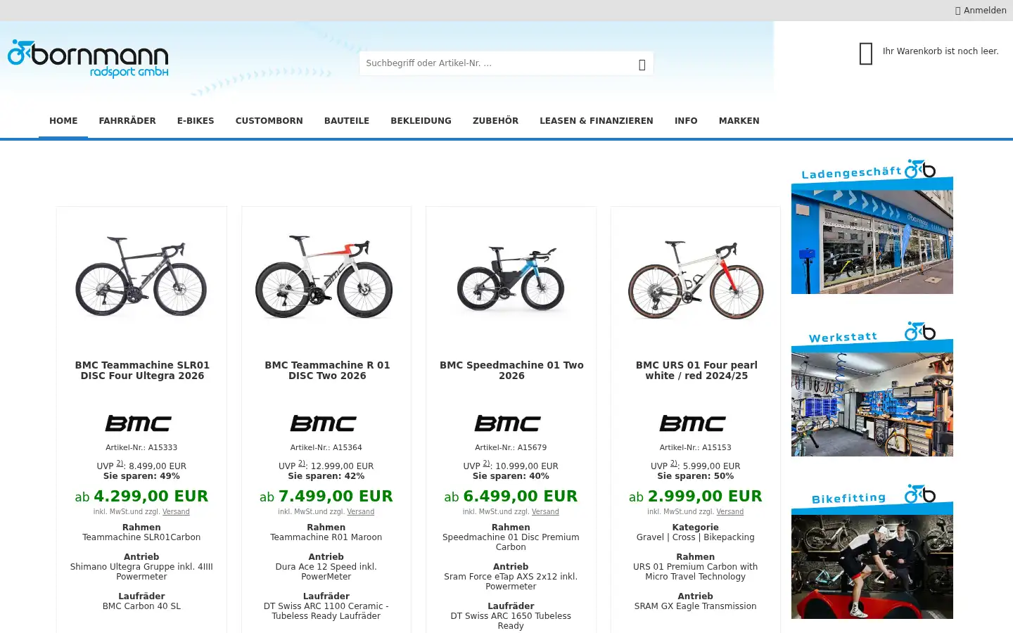 Screenshot of ciclib.de