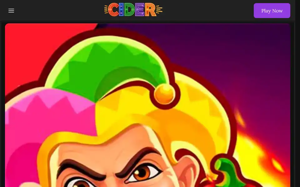 Screenshot of ciderscasino.com